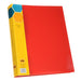 Marbig Display Book A4 60PG Red