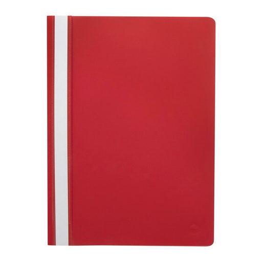 Marbig Flat Files A4 Economy Red