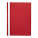 Marbig Flat Files A4 Economy Red