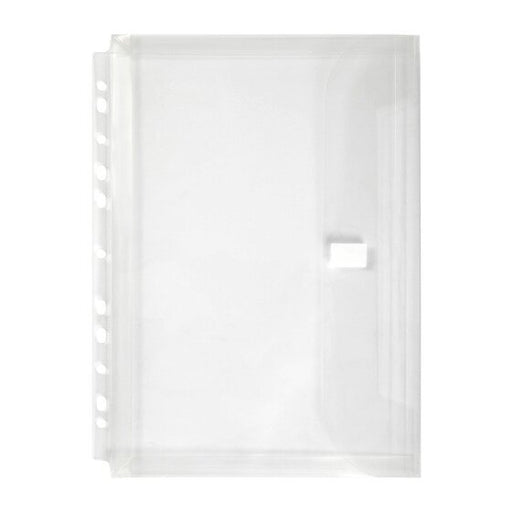 Marbig Binder Expanding Wallet A4 Clear