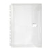 Marbig Binder Expanding Wallet A4 Clear