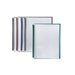Marbig Refillable Display Book 20 Pocket CLEAR/ASSORTED