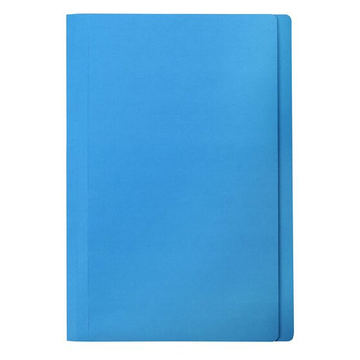 Marbig Manilla Folders Foolscap Blue PACK20