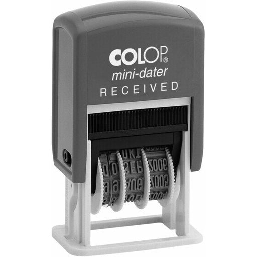 Colop S160/L1B Mini Dater 4MM Received