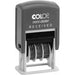 Colop S160/L1B Mini Dater 4MM Received