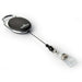 Durable Name Badge Reel Style 80CM Black Pack 1