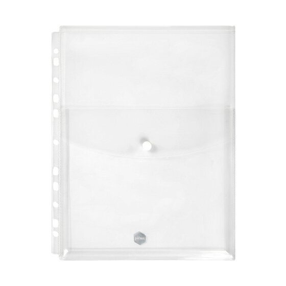 Marbig Binder Wallet A4 Top Open Clear