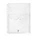 Marbig Binder Wallet A4 Top Open Clear