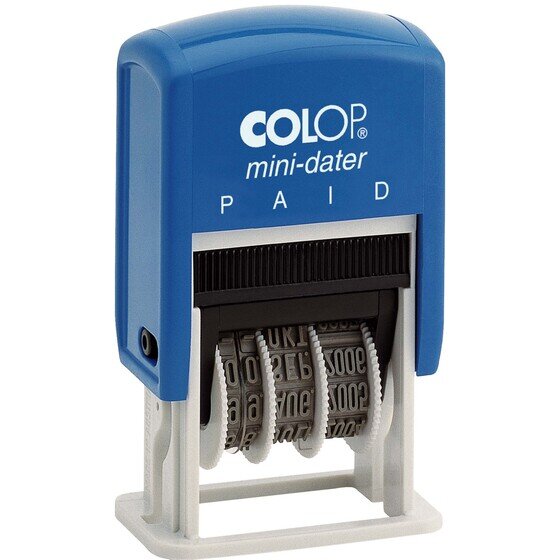 Colop S160/L2B Mini Dater 4MM Paid
