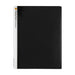 Marbig Non-refillable Display Book 20 Pocket Black