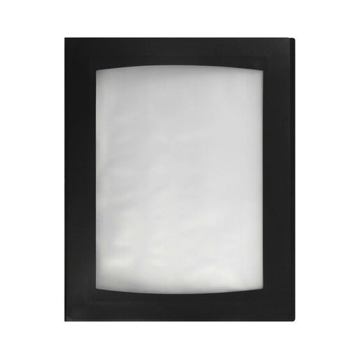 Marbig Professional Refillable Display Book 20 Pocket with Frame Black