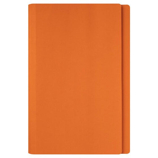 Marbig Manilla Folders Foolscap Orange BOX100