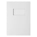 Marbig Professional Presentation Folders A4 Gloss Window White PACK10