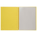 Marbig Refillable Display Book 20 Pocket Translucent Yellow