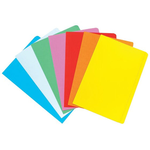 Marbig Manilla Folders Foolscap Assorted PACK20