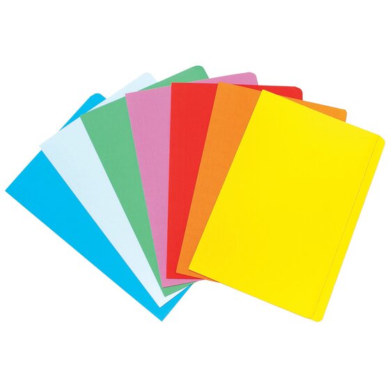Marbig Manilla Folders Foolscap Assorted PACK20