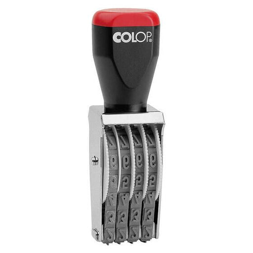 Colop 4 Band Numberer 09004 9MM
