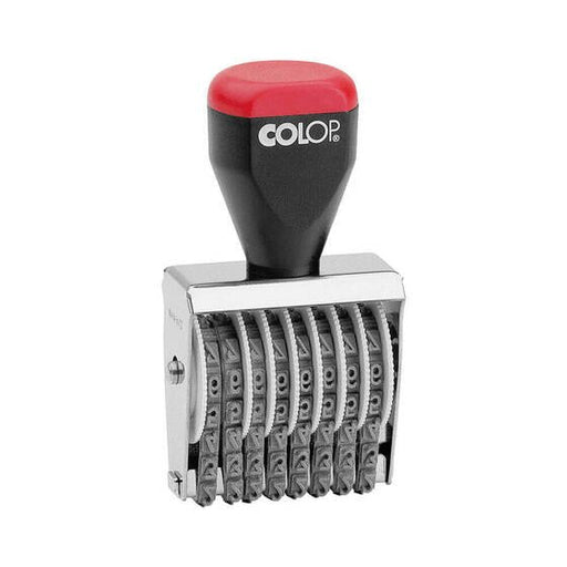 Colop 8 Band Numberer 04008 4MM