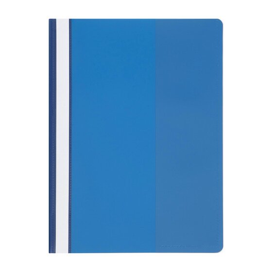 Marbig Flat Files A4 Deluxe Blue
