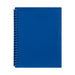 Marbig Refillable Display Book 20 Pocket Blue