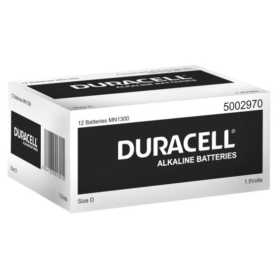 Duracell Coppertop Size D Pack of 12