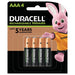 Duracell Rechargeable Aaa Pack of 4