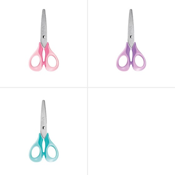Maped Sensoft Scissors Assorted Pastel 13CM