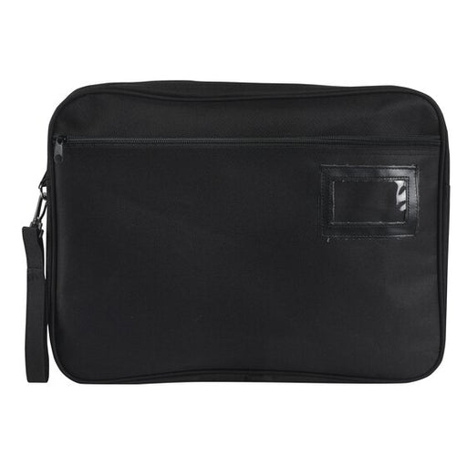 Marbig Convention Satchel Expanding Black