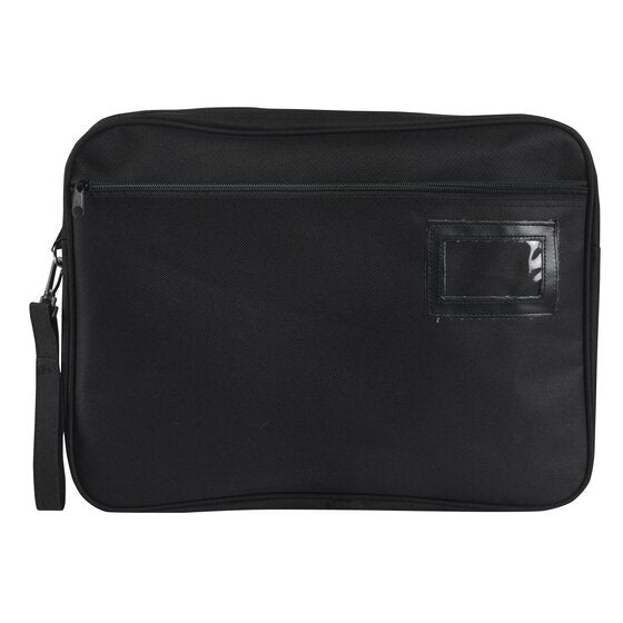 Marbig Convention Satchel Expanding Black