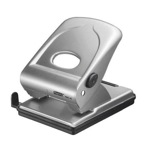 Rapid Punch 2H 40 Sheet FMC40 Silver