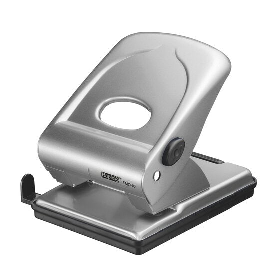 Rapid Punch 2H 40 Sheet FMC40 Silver