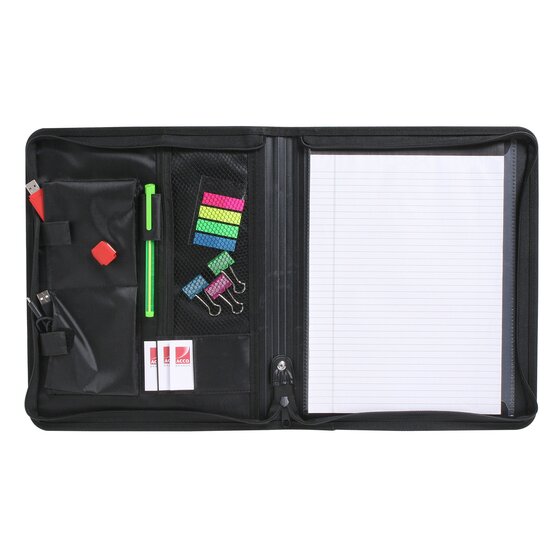 Marbig Conference Folio Black