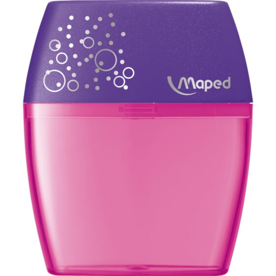 Maped Shaker Sharpener 2 Hole Pack of 20