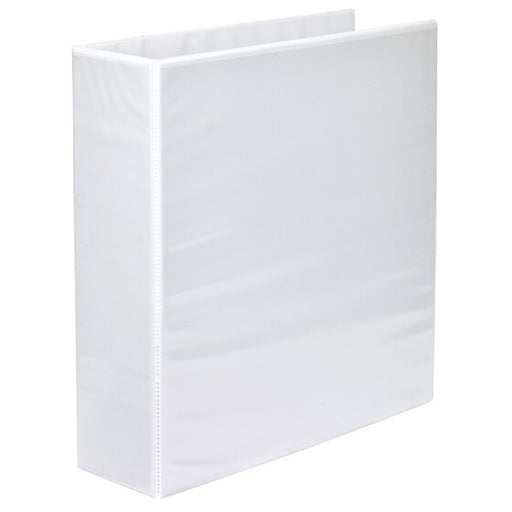 Marbig Clearview Insert Binder A4 65MM 2D White