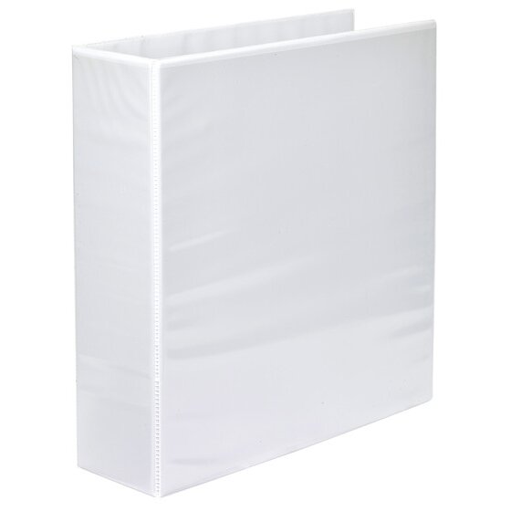 Marbig Clearview Insert Binder A4 65MM 2D White