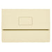 Marbig Slimpick Foolscap Document Wallet Buff