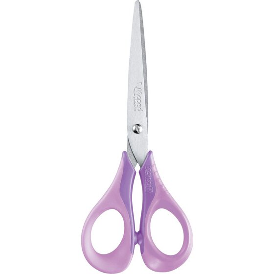 Maped Sensoft Scissors Assorted Pastel 16CM