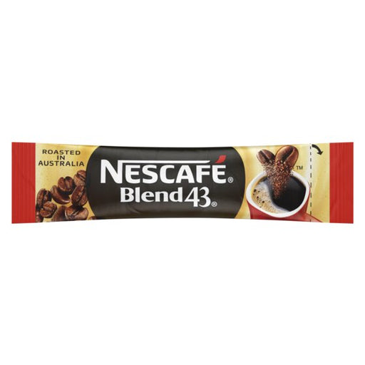 Nescafe Blend 43 Instant Coffee Stick Packs 1000