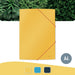 Leitz Cosy 3 Flap Folder Card A4 Yellow