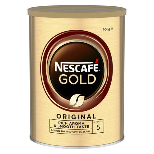Nescafe Gold Instant Coffee Original Can 400G
