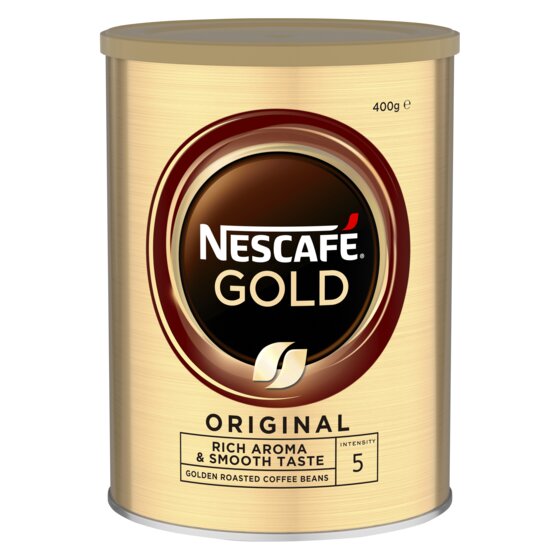 Nescafe Gold Instant Coffee Original Can 400G