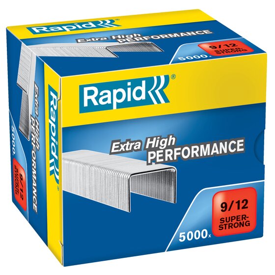 Rapid Staples 9/12MM Box 5000 S/STRONG