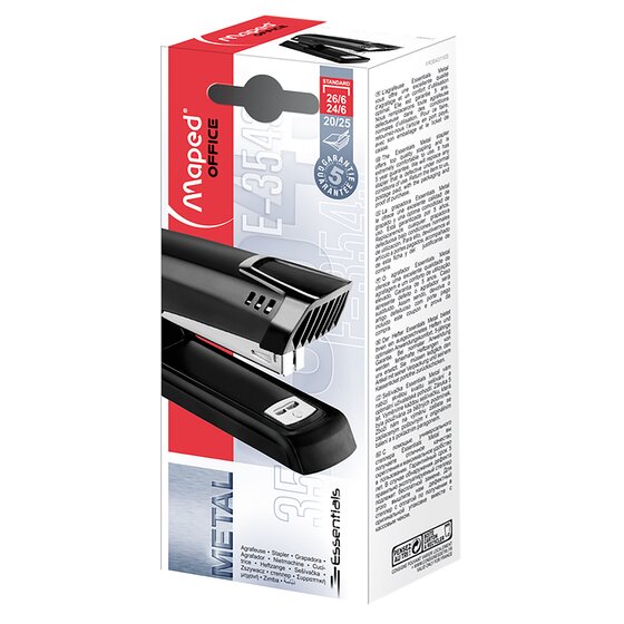 Maped Essentials Stapler Half Strip