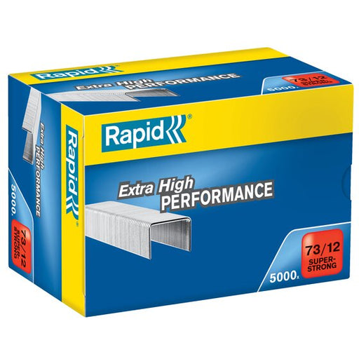 Rapid Staples 73/12MM Box 5000 S/STRONG
