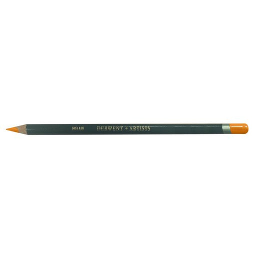 Derwent Artists Pencil Burnt Yelow Ochre 6000