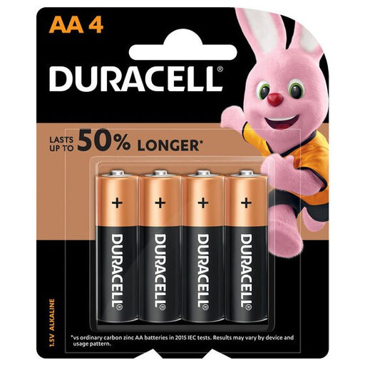 Duracell Coppertop Aa Pack of 4