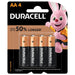 Duracell Coppertop Aa Pack of 4
