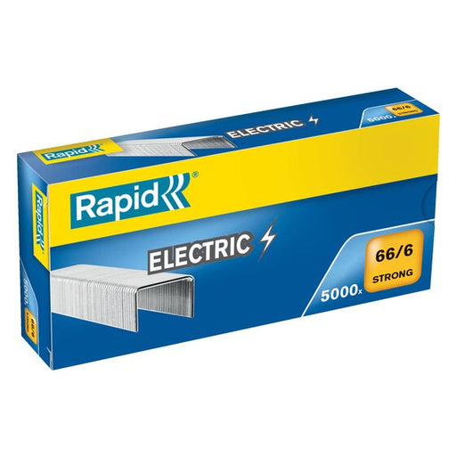 Rapid Staples 66/6MM Box 5000 Strong