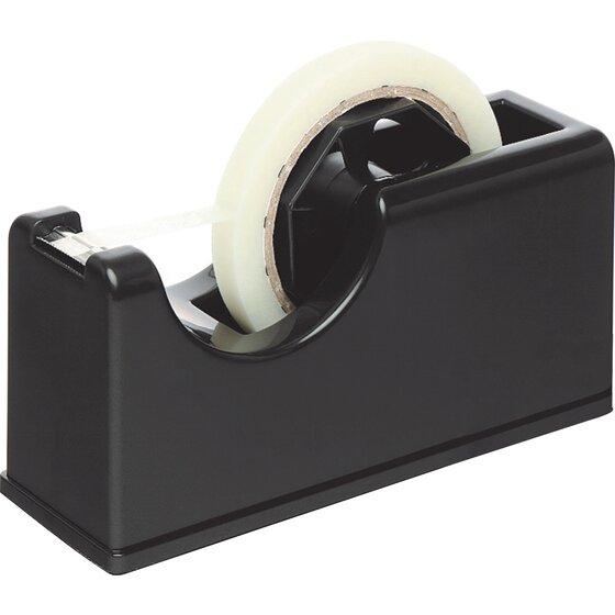 Marbig Tape Dispenser Lge Black Large Black