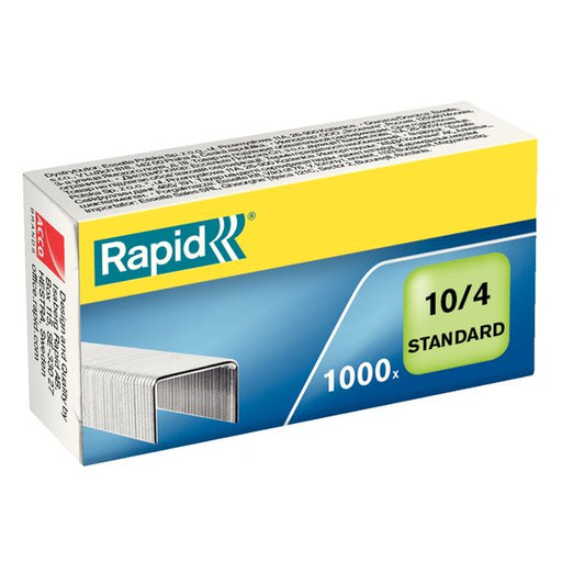 Rapid Staples NO.10 10/4MM Box 1000